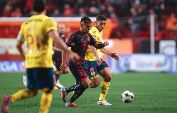 América sufre, pero vence a Xolos y clasifica a la Liguilla