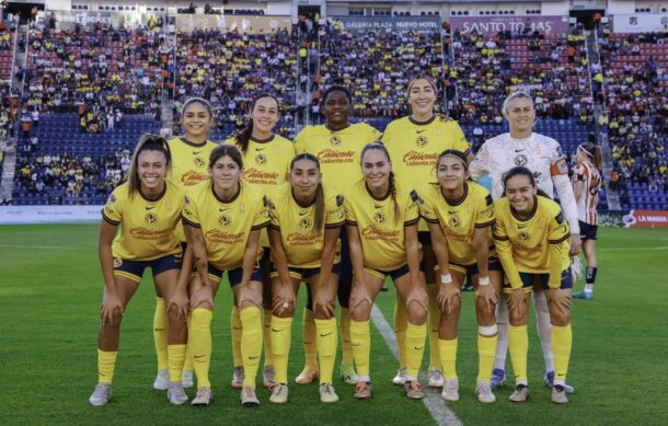 Listas las semifinales de la liguilla femenil