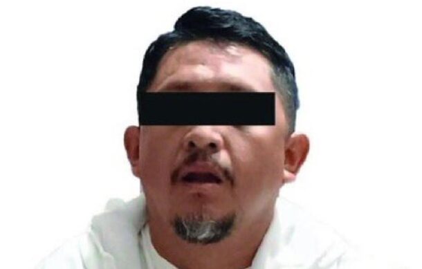 Detienen a “El Buchanas”, generador de violencia en Edomex