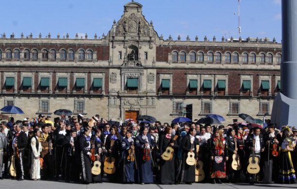 Rompen Récord Guinness mil 122 mariachis en CDMX