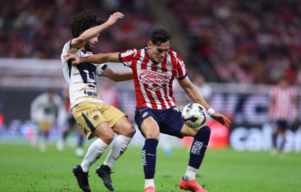 Chivas no pudo con Pumas y Atlas fue goleado por Monterrey