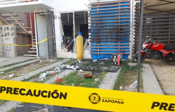 Explosión en Villa Fontana Diamante dejó un herido grave