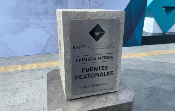 Construirán tres puentes peatonales alrededor de Expo GDL