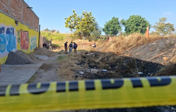 Abandonan cuerpo en la colonia El Tapatío