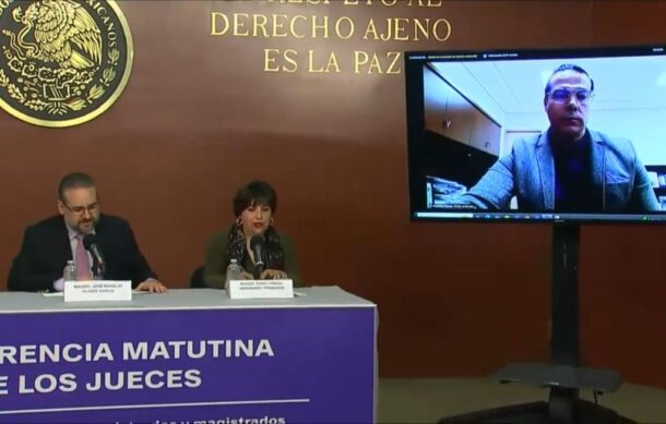 INE debe cumplir con suspensión del proceso electoral judicial: juez