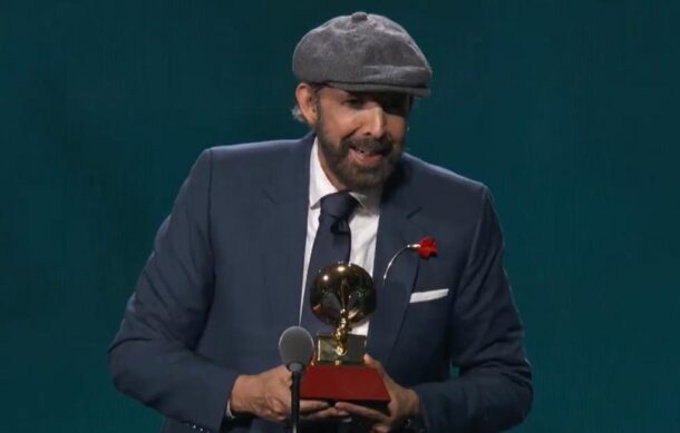 Juan Luis Guerra triunfa en los Latin Grammy