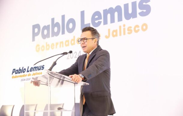 Afirma Lemus que buscará obtener recursos federales para Jalisco