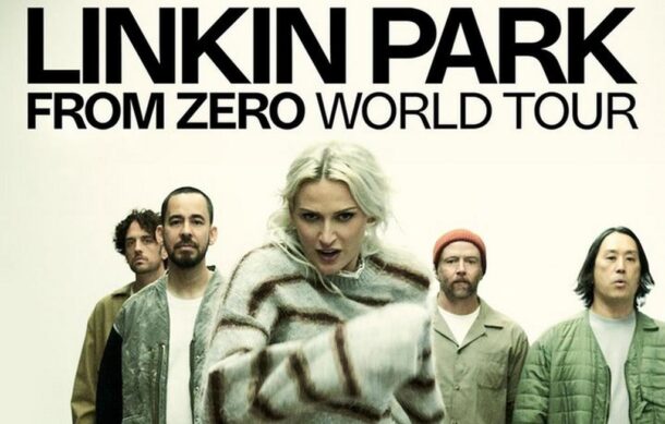 Linkin Park ofrecerá conciertos en CDMX, GDL y MTY