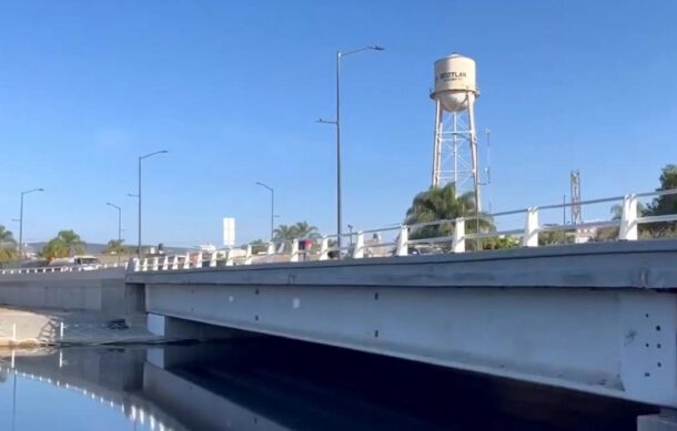 Inauguran ampliación del puente de Río Zula en Ocotlán