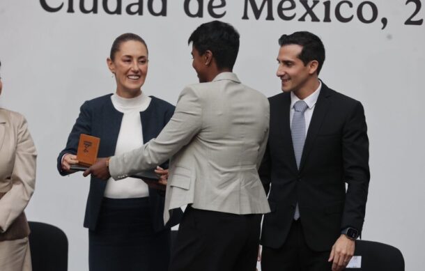 Entregan Premio Nacional del Deporte 2024