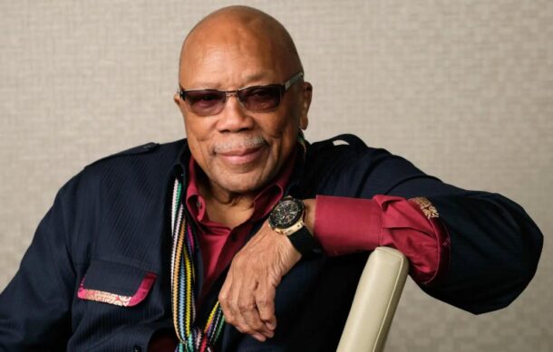 Muere Quincy Jones, legendario productor musical