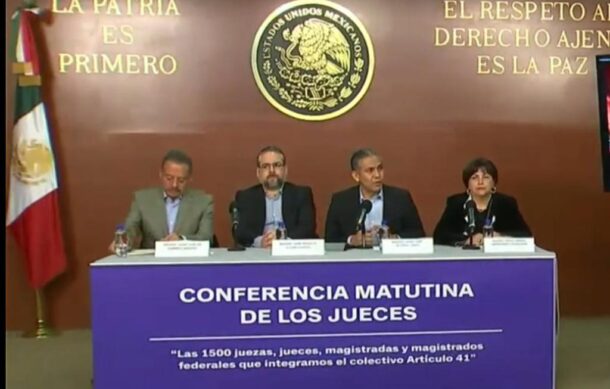 Ciudadanos buscan echar abajo la reforma judicial