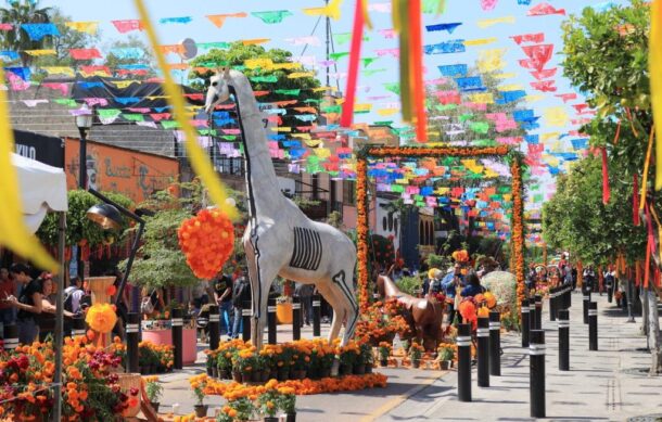 Más de 350 mil personas visitaron Tlaquepaque por Día de Muertos