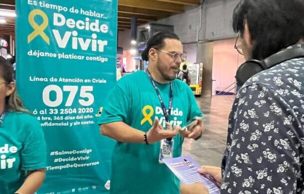 Realiza Tren Ligero actividades por el Día Mundial de la Prevención del Suicidio