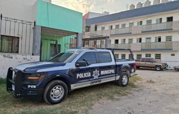 Se registra homicidio en Zapopan