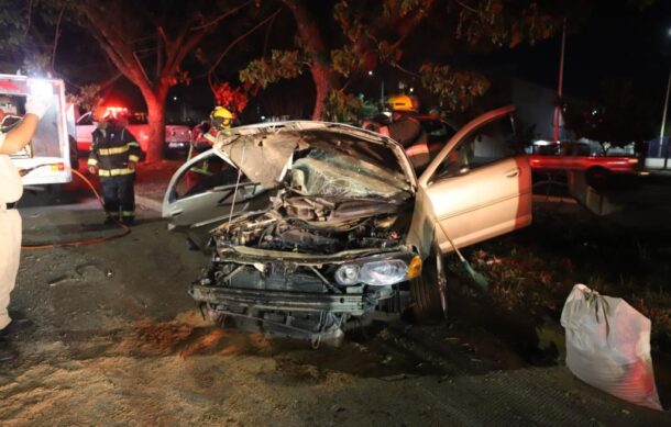 Accidente en Periférico deja seis heridos