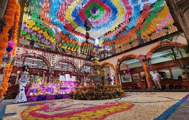 Tlaquepaque tiene el altar de muertos más grande del mundo