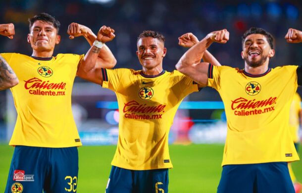 América “recupera memoria” y golea al Mazatlán 5-0