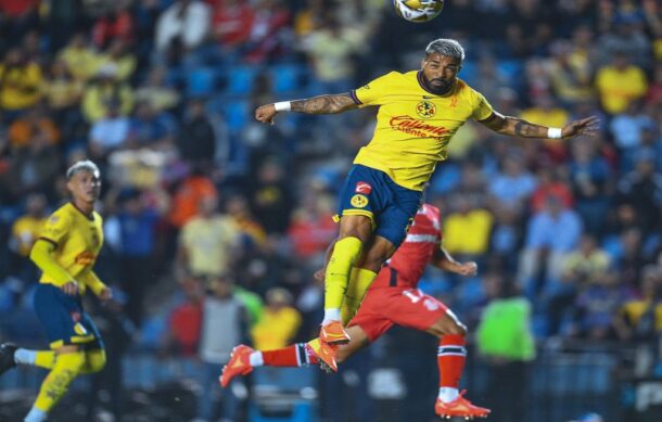 América sorprende y vence 2-0 a Toluca en Liguilla