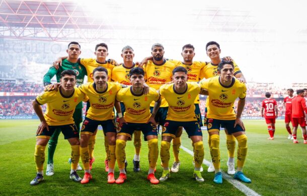 América elimina al Toluca y va a semifinales de la liga MX