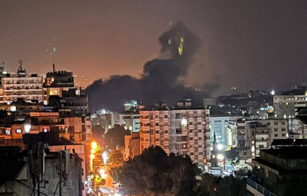 Ataque israelí en bastión de Hezbolá en Beirut deja un muerto y 15 heridos