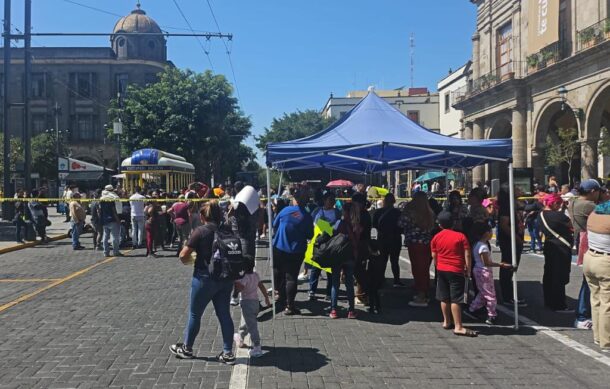 Ambulantes y autoridades de GDL rompen diálogo