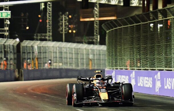 Checo Pérez saldrá desde la P16 en el GP de Las Vegas