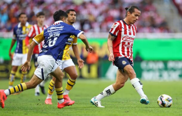 Atlético de San Luis derrota a Chivas 1-0 y los manda al Play In