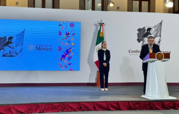 México mantendrá estrategia contra la migración: De la Fuente