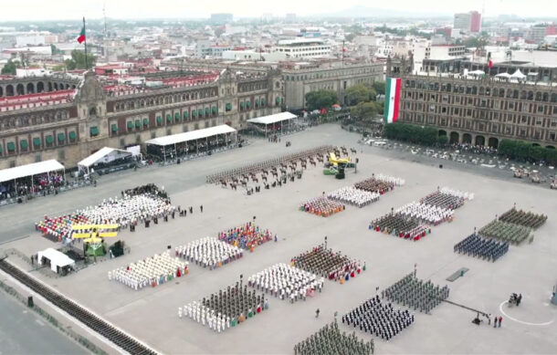 Claudia Sheinbaum lidera desfile por la Revolución Mexicana