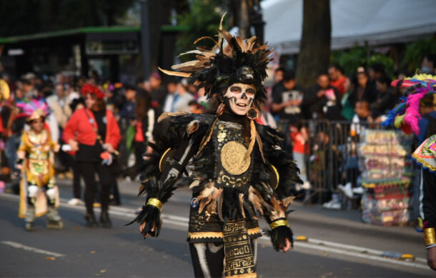 Despliegan operativo de seguridad para el Desfile de Día de Muertos en CDMX