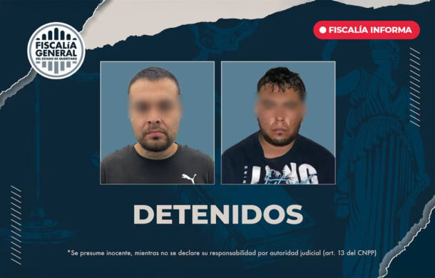 Detienen a dos implicados en masacre en Querétaro