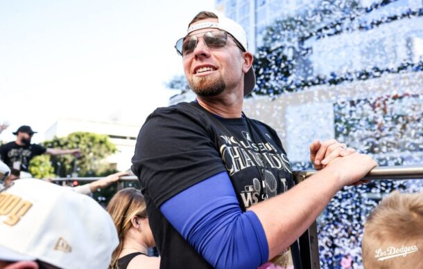 Los Dodgers celebran título con gran fiesta en Los Ángeles