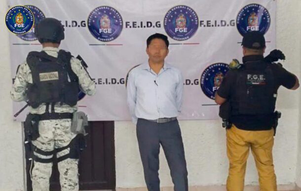 Detienen a encargado de SSP de Chilpancingo por homicidio del alcalde