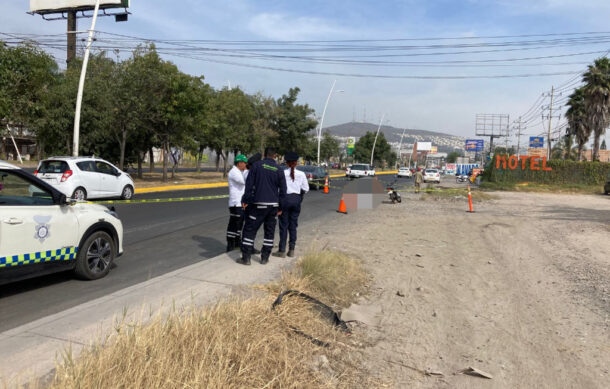 Muere joven, motociclista en accidente sobre avenida Adolf Horn