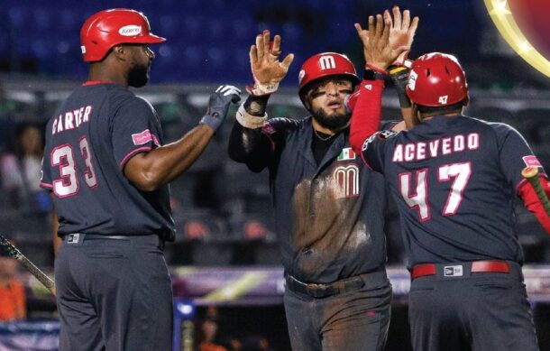 México vence a Países Bajos en el Premier 12 de beisbol