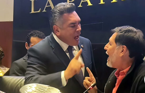 Acalorado enfrentamiento entre Noroña y ‘Alito’ Moreno se vuelve viral