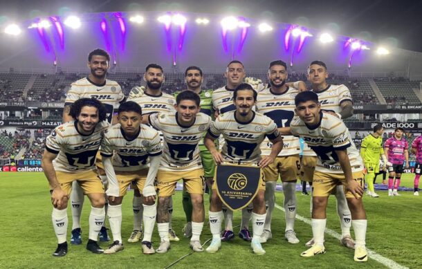 Pumas vence a Mazatlán y califica directo a la Liguilla