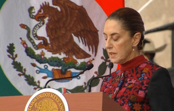 México es visto con admiración en el mundo, afirma Claudia Sheinbaum