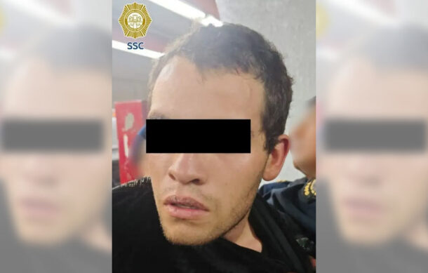 Agresor del metro Tacubaya padece esquizofrenia y estaba bajo efectos de drogas