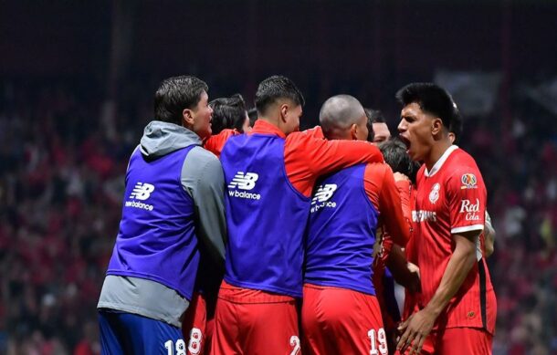 Toluca amarra pase directo a la Liguilla; San Luis da un paso