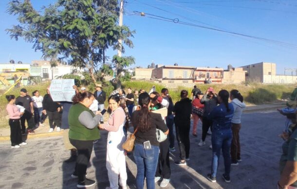 Manifestantes de colonia Artesanos serán atendidos por autoridades