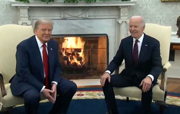 Biden y Trump se reúnen en la Casa Blanca