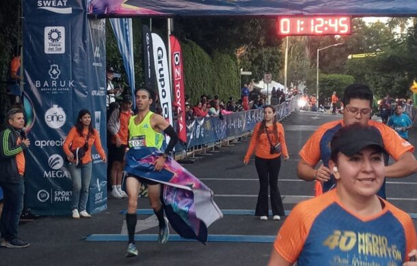 Rodrigo Silva y María López ganan el Medio Maratón del San Javier