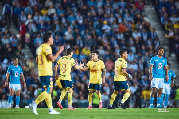 América elimina a Cruz Azul y disputará la final ante Rayados