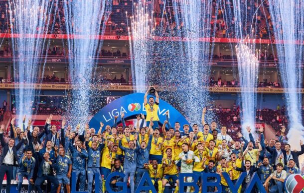 Festeja América el Tricampeonato