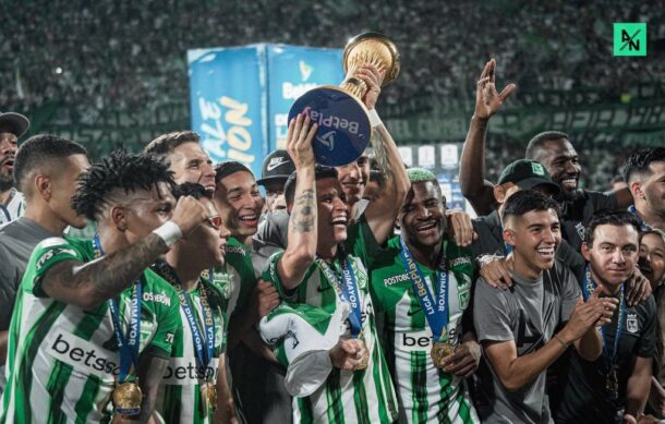 Consigue Efraín Juárez el doblete en Colombia con el Atlético Nacional