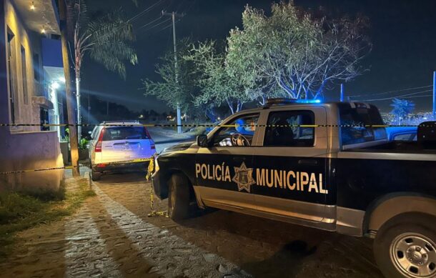 Asesinan a un hombre en colonia Nueva Santa María