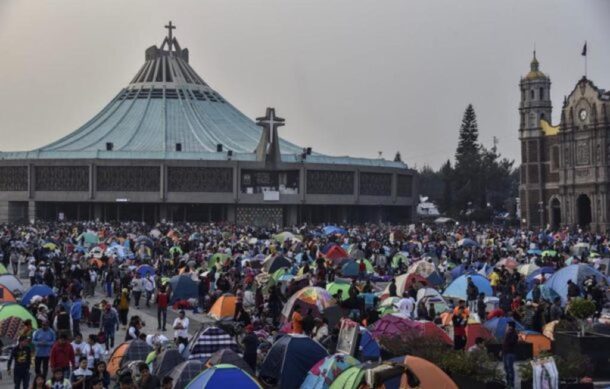 Preparan operativo por llegada de peregrinos a Basílica de Guadalupe