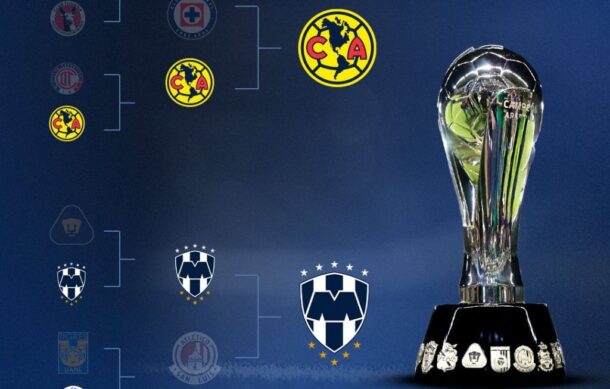 América y Monterrey definen hoy al campeón del futbol mexicano